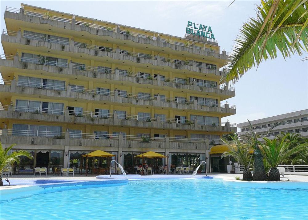 Bj Playa Blanca Hotel Sa Coma  Exterior photo