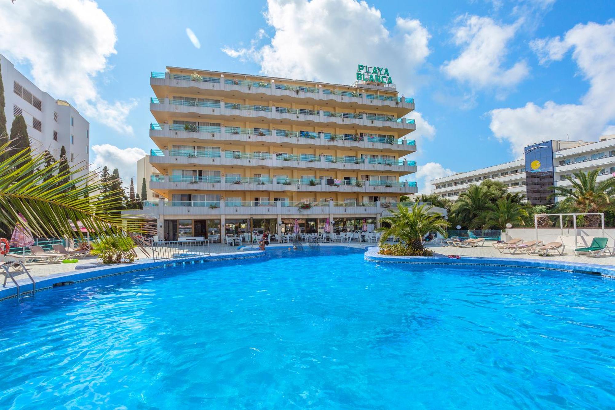 Bj Playa Blanca Hotel Sa Coma  Exterior photo