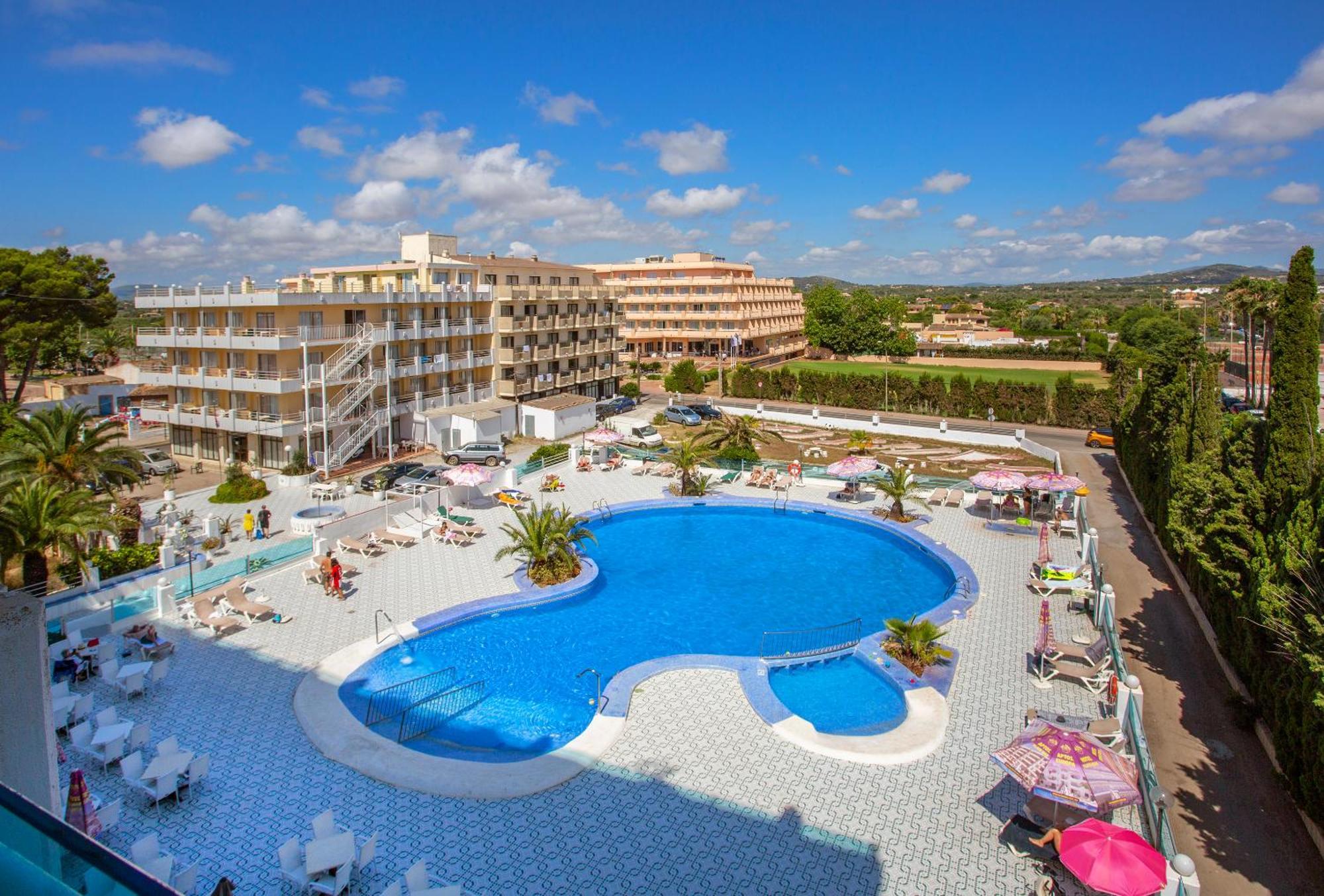 Bj Playa Blanca Hotel Sa Coma  Exterior photo