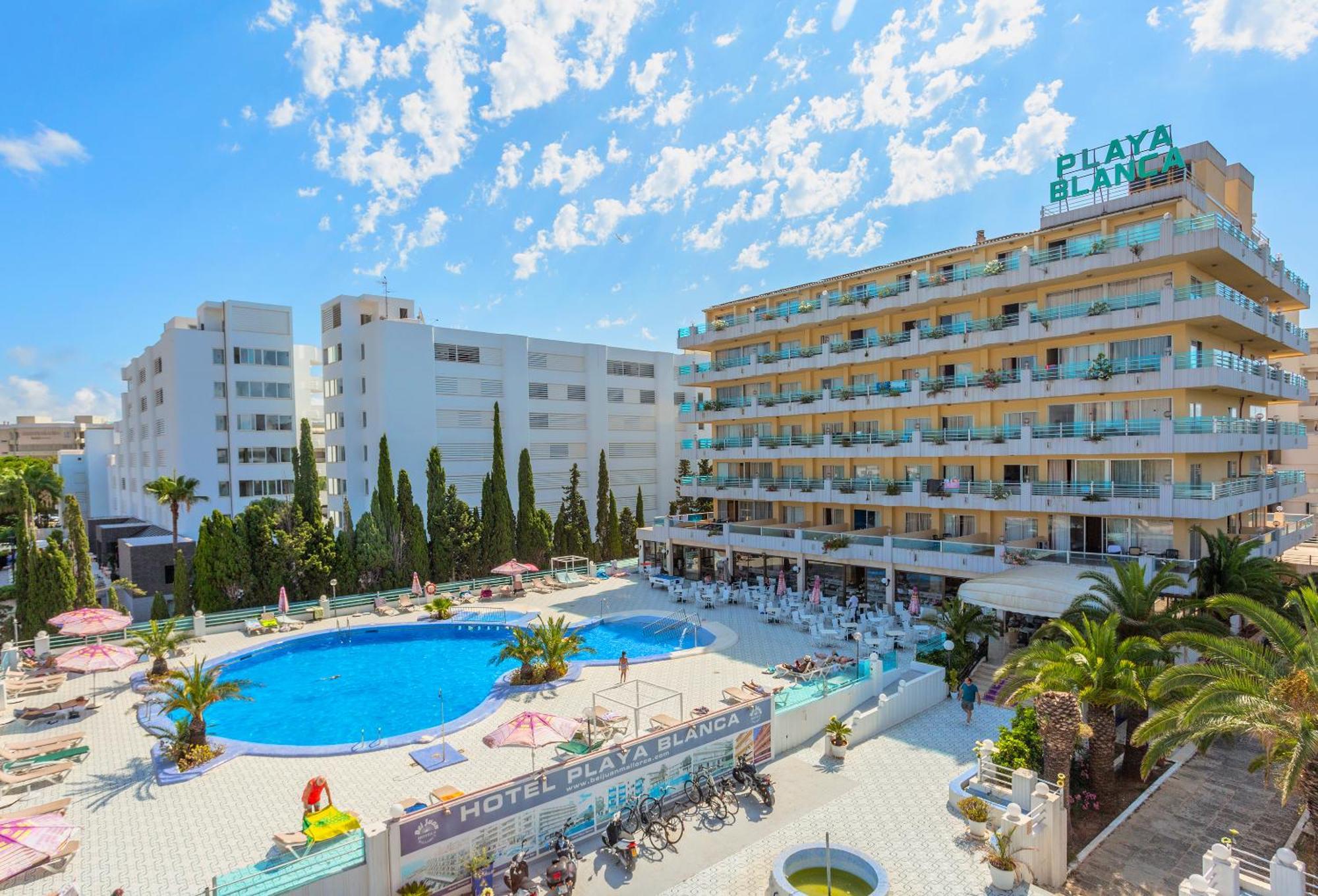 Bj Playa Blanca Hotel Sa Coma  Exterior photo