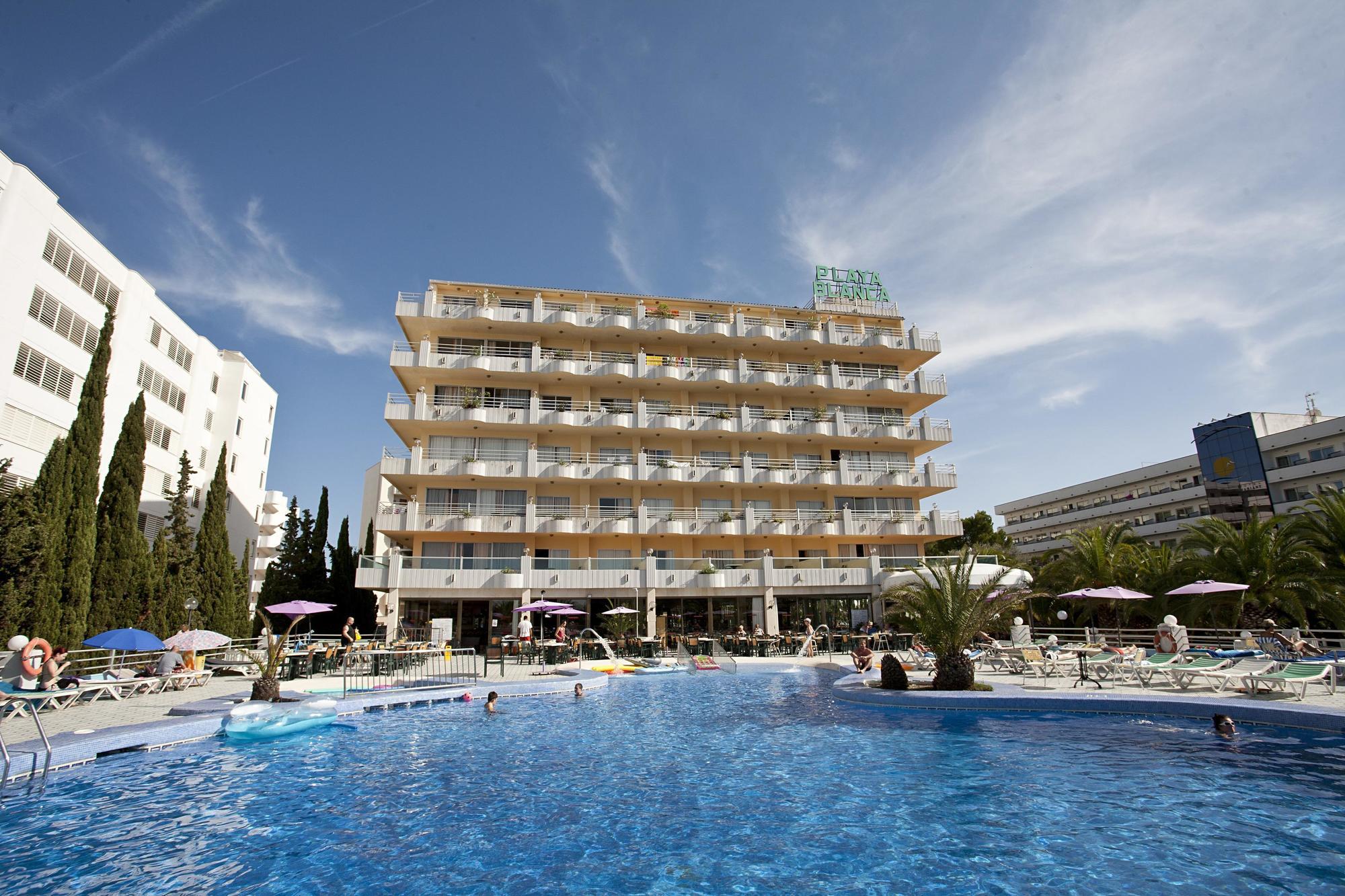 Bj Playa Blanca Hotel Sa Coma  Exterior photo