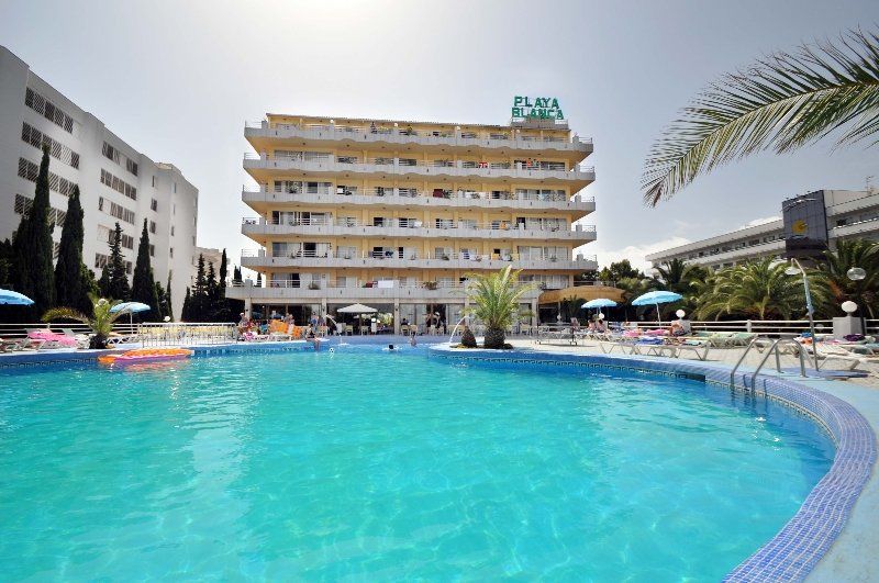 Bj Playa Blanca Hotel Sa Coma  Exterior photo