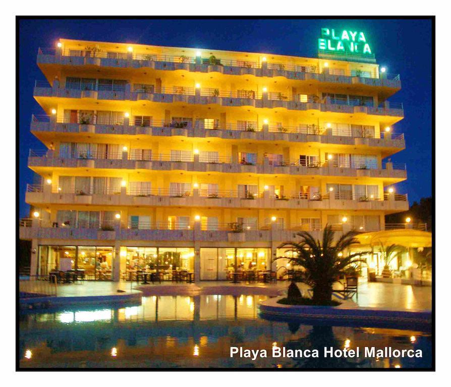 Bj Playa Blanca Hotel Sa Coma  Exterior photo